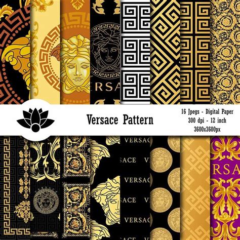 versace texture